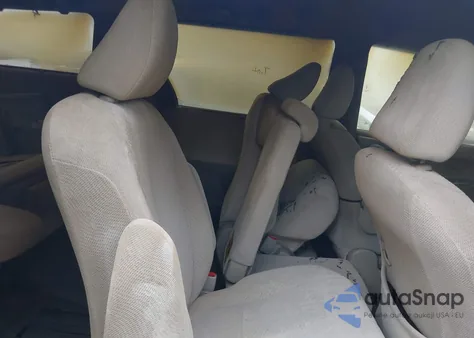 2012 Toyota Sienna Le V6 8 Passenger из США, поврежденный, VIN 5TDKK3DC8CS205172